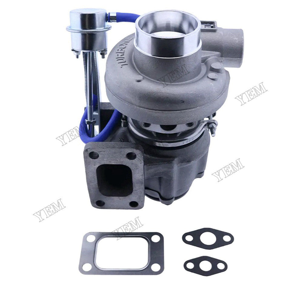 For Komatsu Engine S4D102E-1G Excavator PW128UU-1 Turbo HX35W Turbocharger 6732-81-8800 For Komatsu