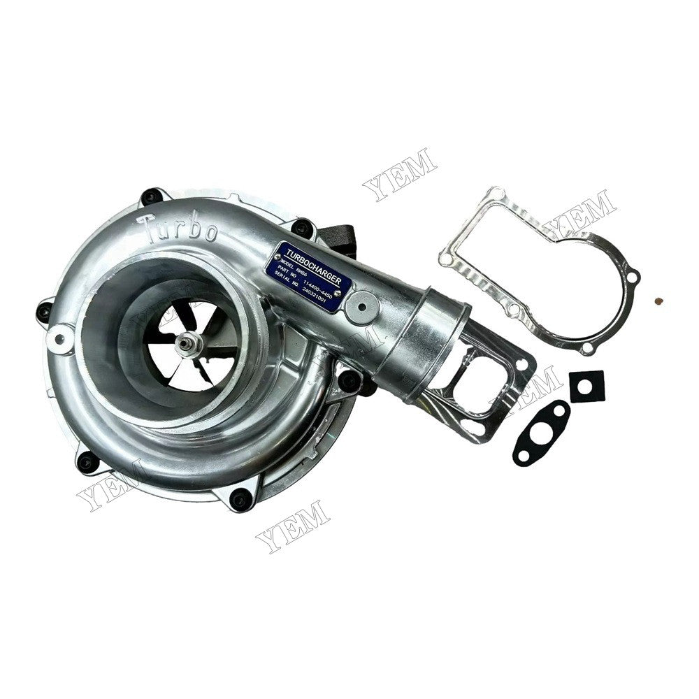 For Isuzu Engine 6HK1 6HK1XY JCB Excavator JS330 JS330LC Turbocharger 114400-4450 For Isuzu