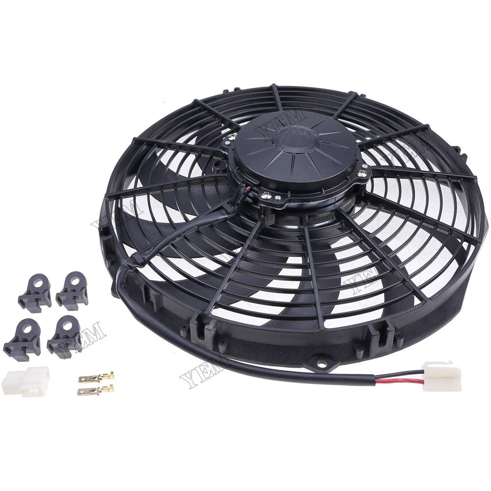For Spal New Spal 24V 30100350 Fan Assembly VA10-BP9/C-25A 12/24V For Spal