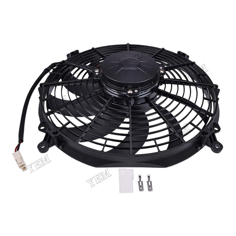 For Spal New Spal 24V 30100350 Fan Assembly VA10-BP9/C-25A 12/24V For Spal