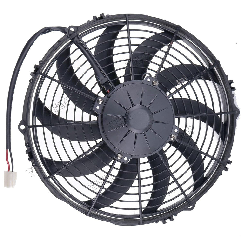 For Spal New Spal 24V 30100350 Fan Assembly VA10-BP9/C-25A 12/24V For Spal