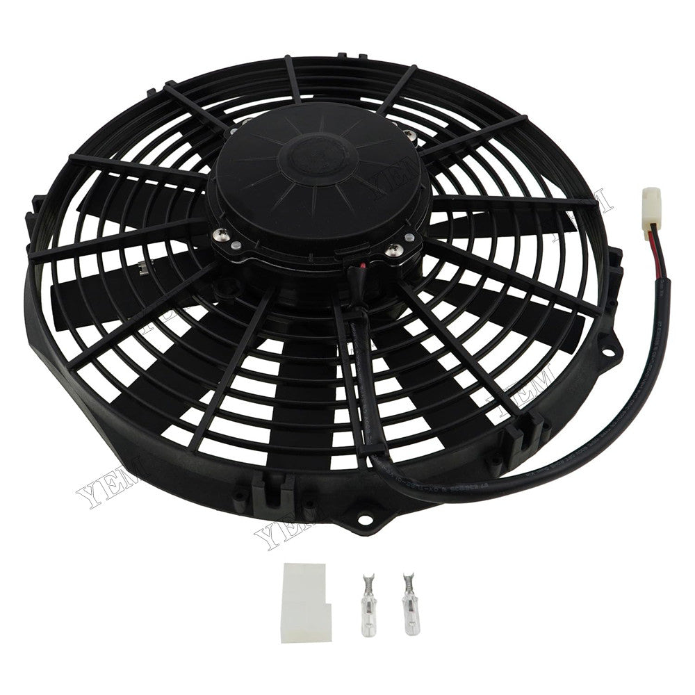 For Spal 962 CFM 11 Medium Profile Electric Cooling Fan 30101500 VA09-AP50/C-27A For Spal