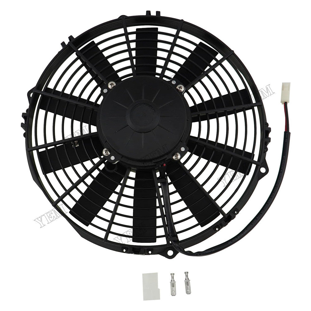For Spal 962 CFM 11 Medium Profile Electric Cooling Fan 30101500 VA09-AP50/C-27A For Spal