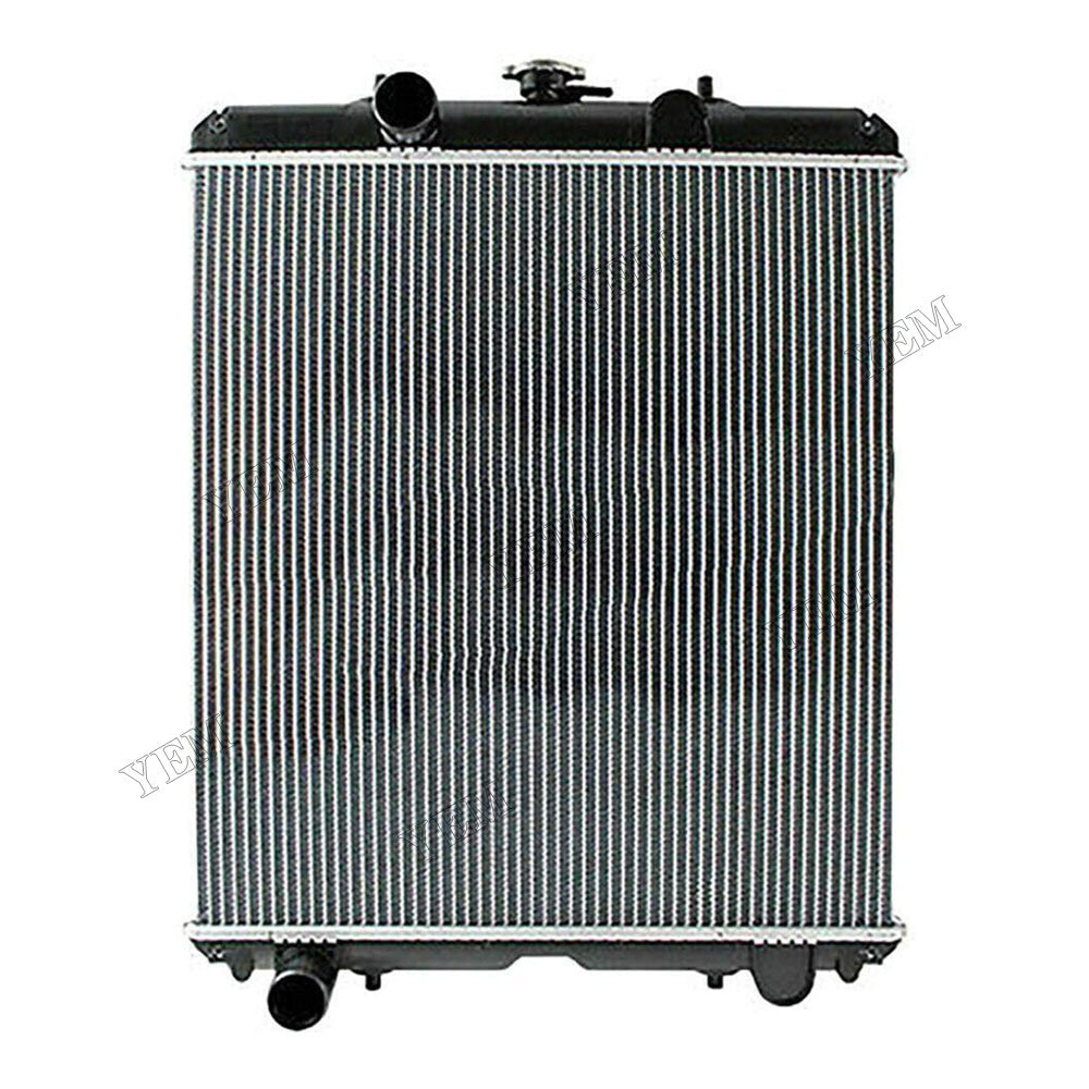 For John Deere Engine 3029 4024 4045 5030 6068 Loader 325 328 CT322 CT332 Water Tank Radiator KV23226