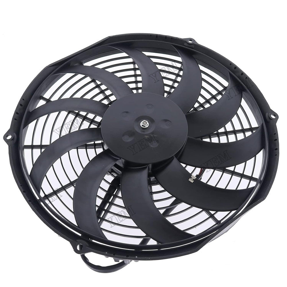 For Spal 12 Low-Profile Fan 24V 30100351 VA10-BP9/C-25S For Spal