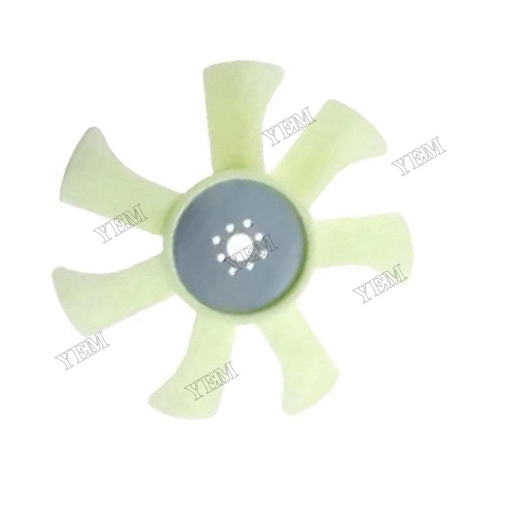 For Isuzu Engine 4JG1 4BA1 4BD1 4BG1 4JA1 4JB1 4JC1 6BB1 6BD1 Kobelco Excavator K903C K904 K905 Fan Blade Cooling 5136602360 For Isuzu