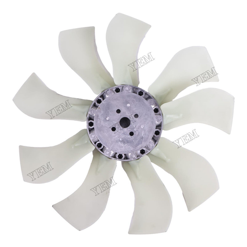 For CASE SR210 SR220 SR240 SR250 SV250 TR270 TR270 New Holland C227 C232 C237 C238 C327 C332 L325 L223 L321 L330 Loader Fan 47430287 For Case