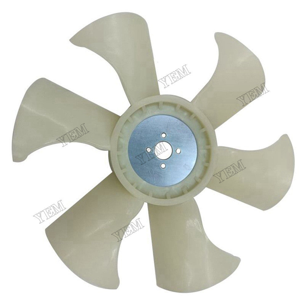 For Yanmar Engine 3TNV88-XWA2 4TNV88-QTB 4TNV84-KWA Fan 129655-44740