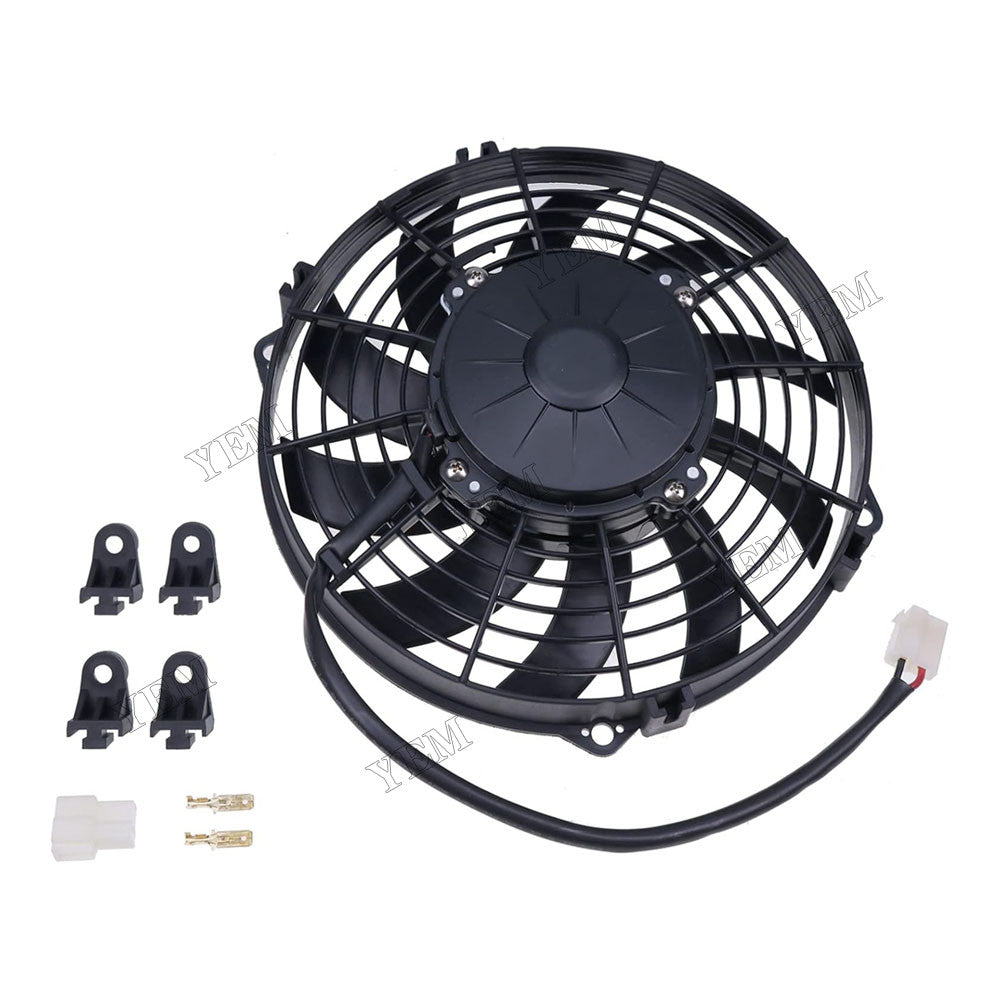 For Spal 24V Electric Cooling Radiator Fan Blower 30100336 VA07-BP12/C-58A For Spal