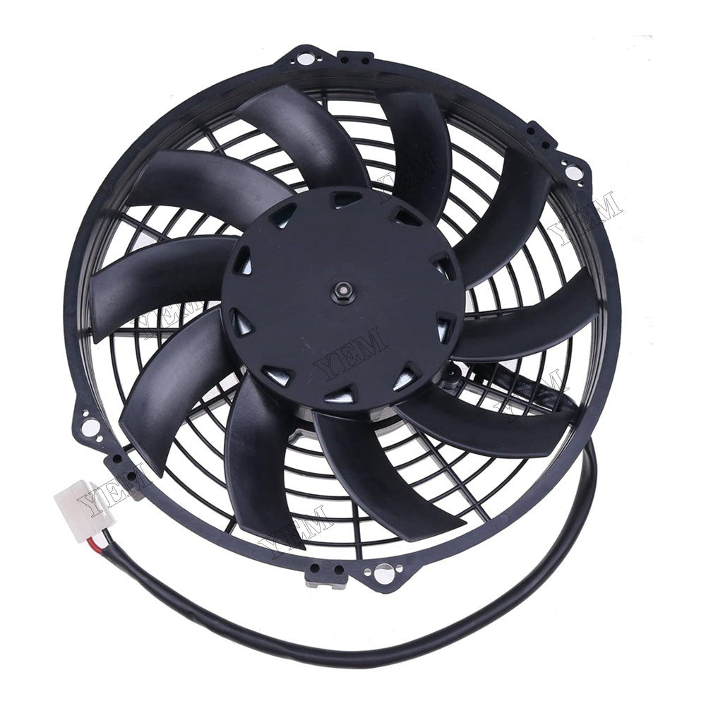 For Spal 24V Electric Cooling Radiator Fan Blower 30100336 VA07-BP12/C-58A For Spal