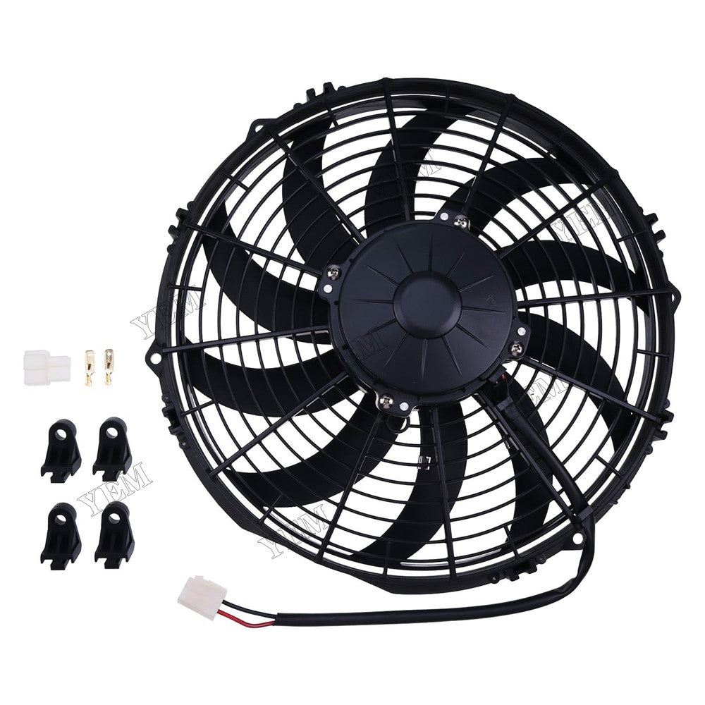 For Spal 12 Inch Electric Puller Fan 30102029 VA10-AP70/LL-61A For Spal