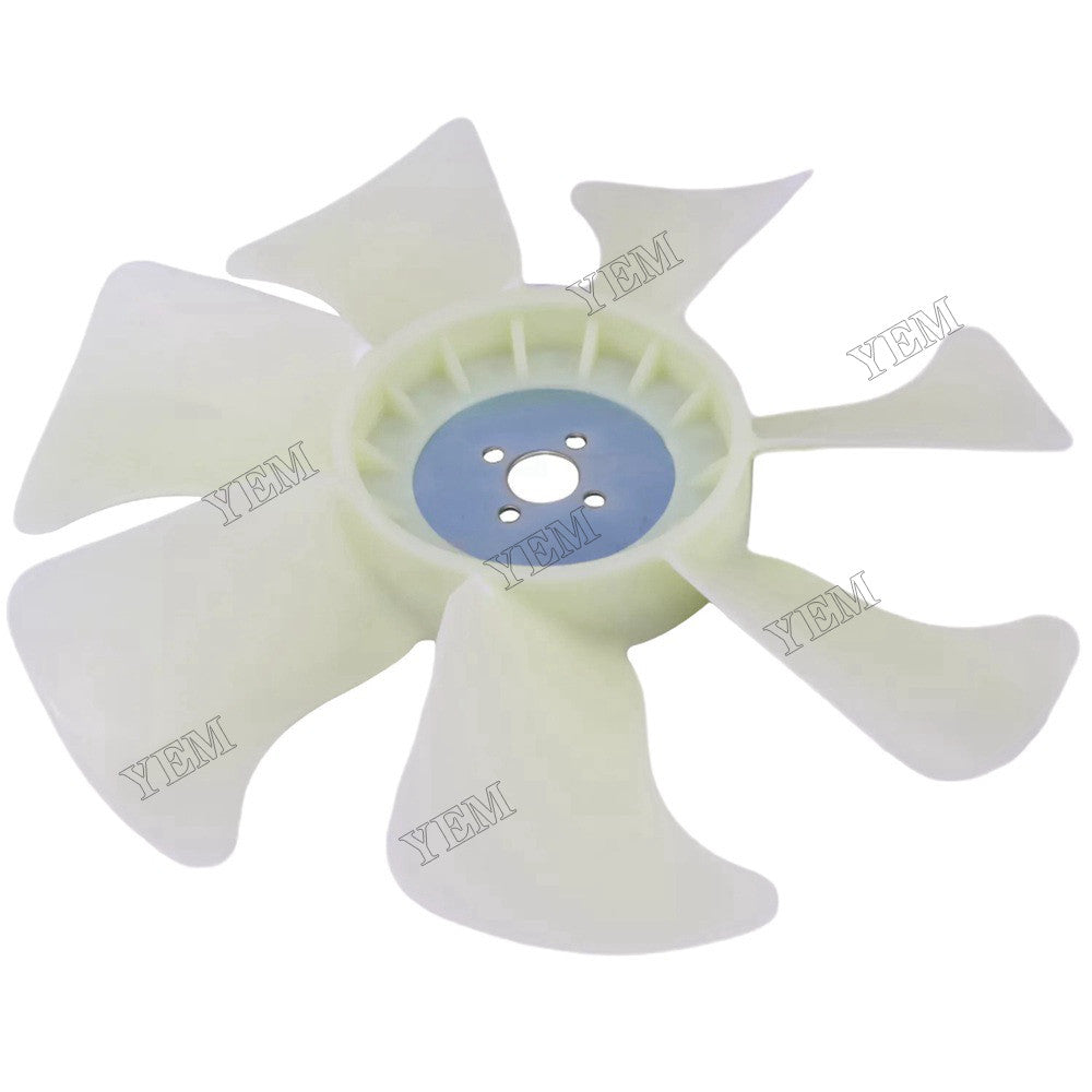 For Komatsu Engine 3D84E-3F 4D88E-3D Excavator PC35R-8 PC45MR-3 PC50MR-2 PC55MR-3 Fan YM129436-44741 For Komatsu
