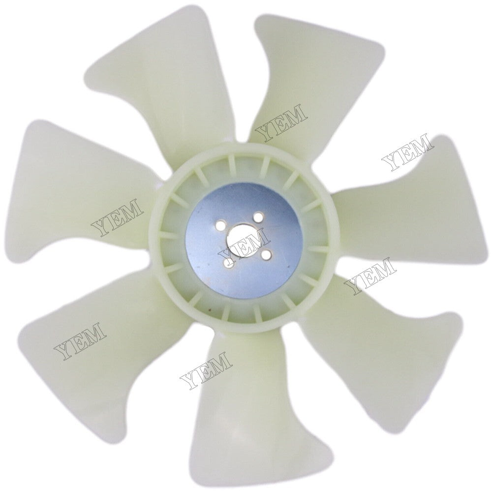 For Komatsu Engine 3D84E-3F 4D88E-3D Excavator PC35R-8 PC45MR-3 PC50MR-2 PC55MR-3 Fan YM129436-44741 For Komatsu