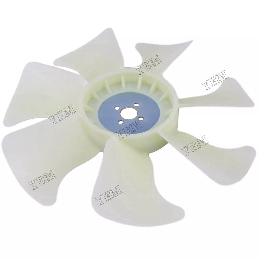 For Komatsu Engine 3D84E-3F 4D88E-3D Excavator PC35R-8 PC45MR-3 PC50MR-2 PC55MR-3 Fan YM129436-44741 For Komatsu
