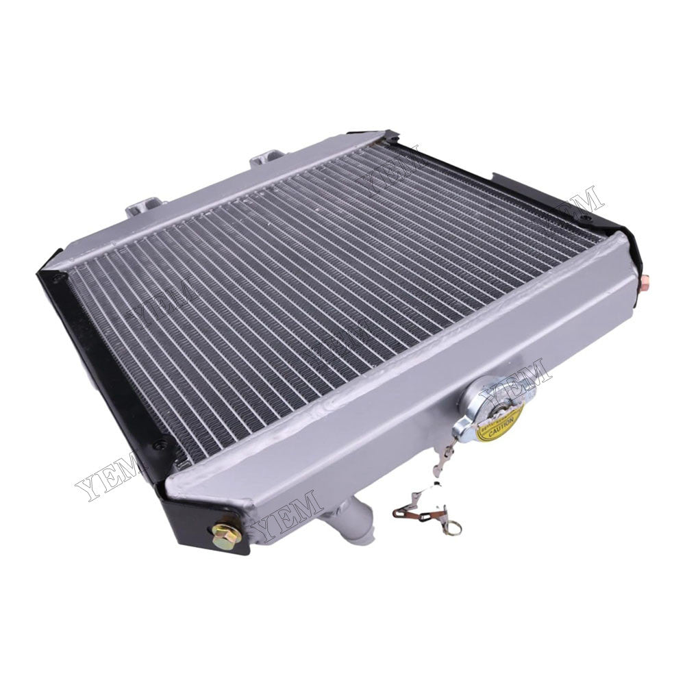For Kubota Tractor B5200D B5200E B6200D B6200E B7200D B7200E Water Tank Radiator Assembly 15531-72060 For Kubota