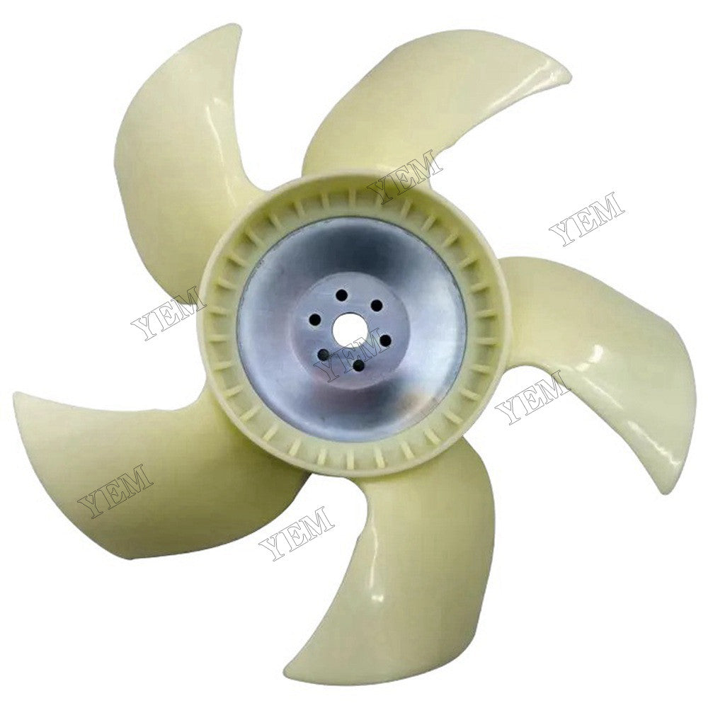 For Isuzu Engine 4JJ1 4HK1 John Deere Excavator 135D 220DW 225DLC 470GLC 670GLC 870GLC 245GLC 190GW 230GW Fan Blade Cooling 8980185070 8980185071 For Isuzu