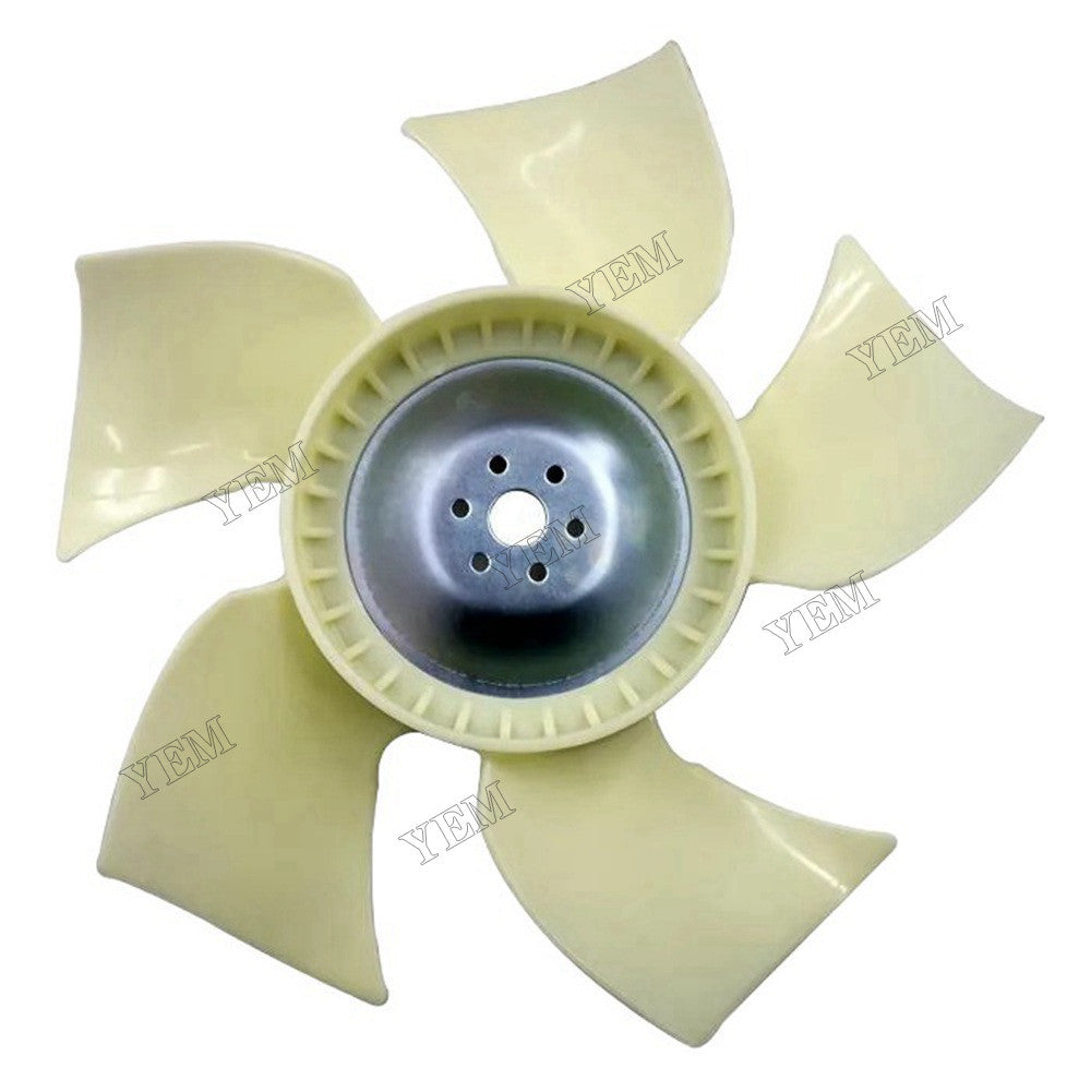 For Isuzu Engine 4JJ1 4HK1 John Deere Excavator 135D 220DW 225DLC 470GLC 670GLC 870GLC 245GLC 190GW 230GW Fan Blade Cooling 8980185070 8980185071 For Isuzu