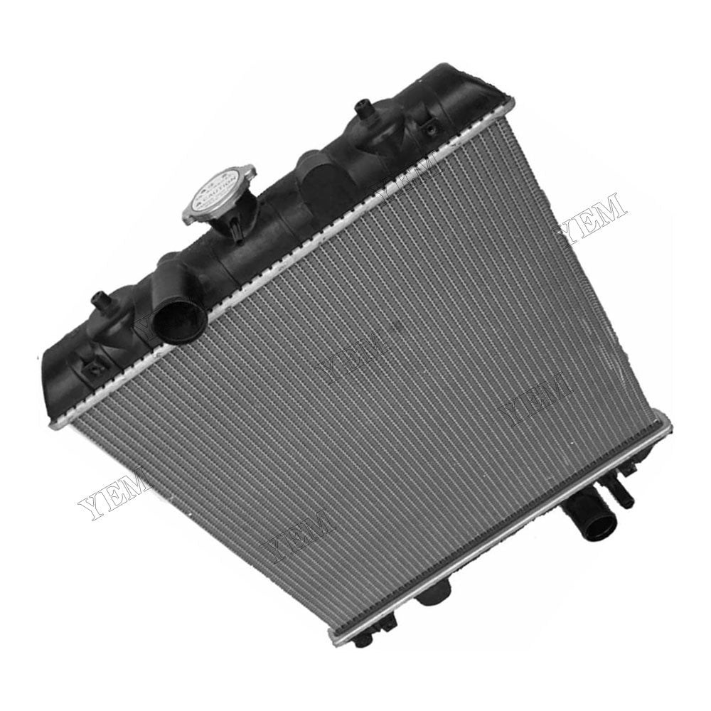 For Kubota Tractor M6800HDC M6800S M8200 M9000 M9000HD Water Tank Radiator 3A151-17100 3A751-17100 For Kubota