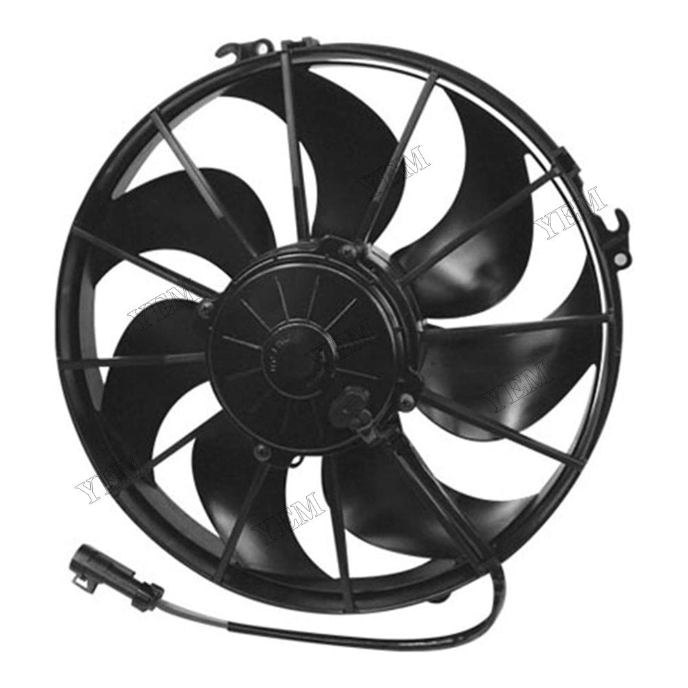 High quality Aftermarket Spal 30103202 VA01-AP90/VLL-66A 12 Medium Profile Puller Fan