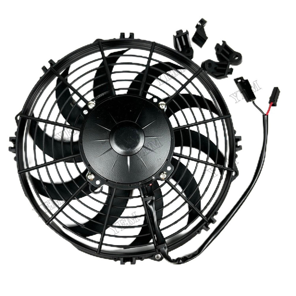 For John Deere Gator 4X2 6X4 Fan AM133742 AM116379 VG11703 For John Deere