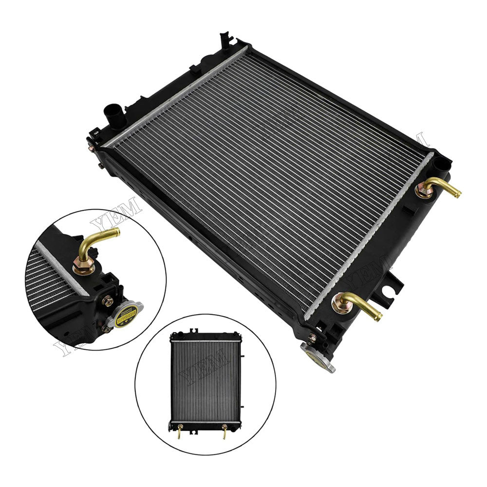 For Toyota Engine 1DZ 1ZS 4Y Forklift 8FGCU20 8FGCU25 8FGCU30 Radiator 16420-U1280-71 For Toyota