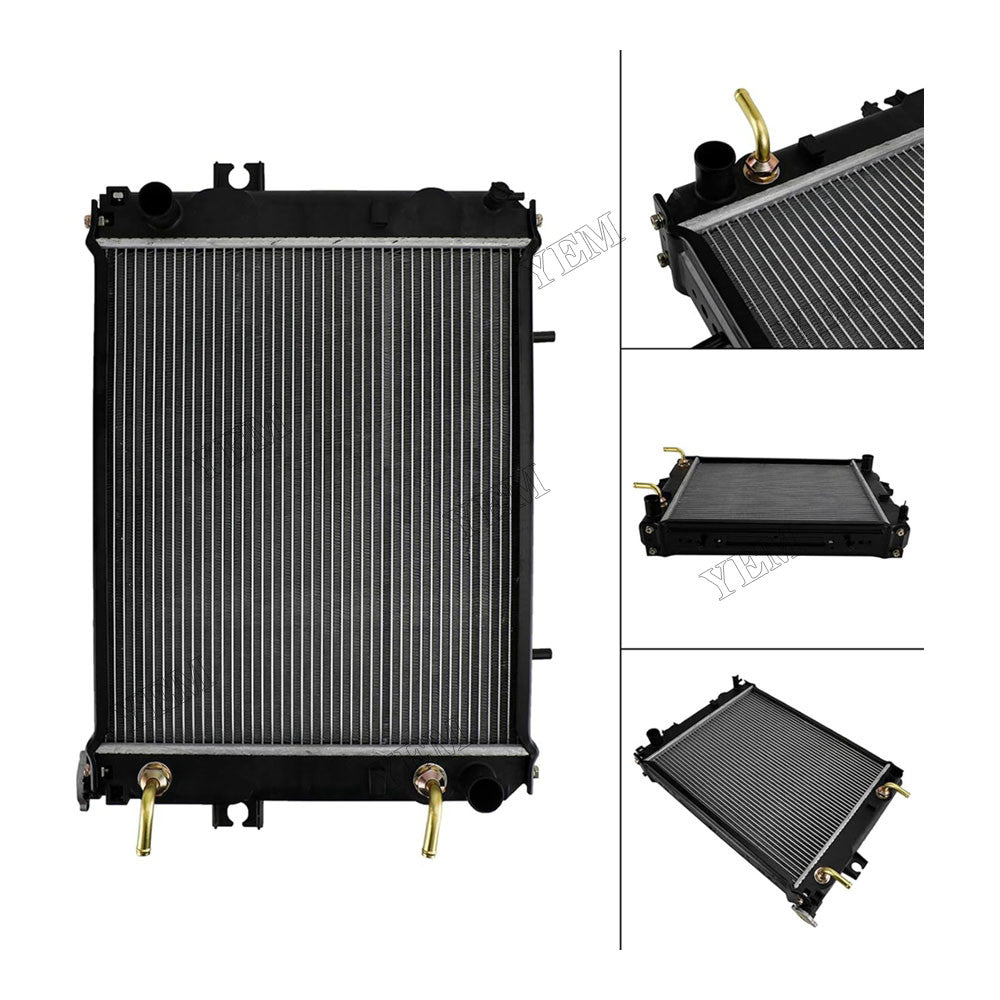 For Toyota Engine 1DZ 1ZS 4Y Forklift 8FGCU20 8FGCU25 8FGCU30 Radiator 16420-U1280-71 For Toyota