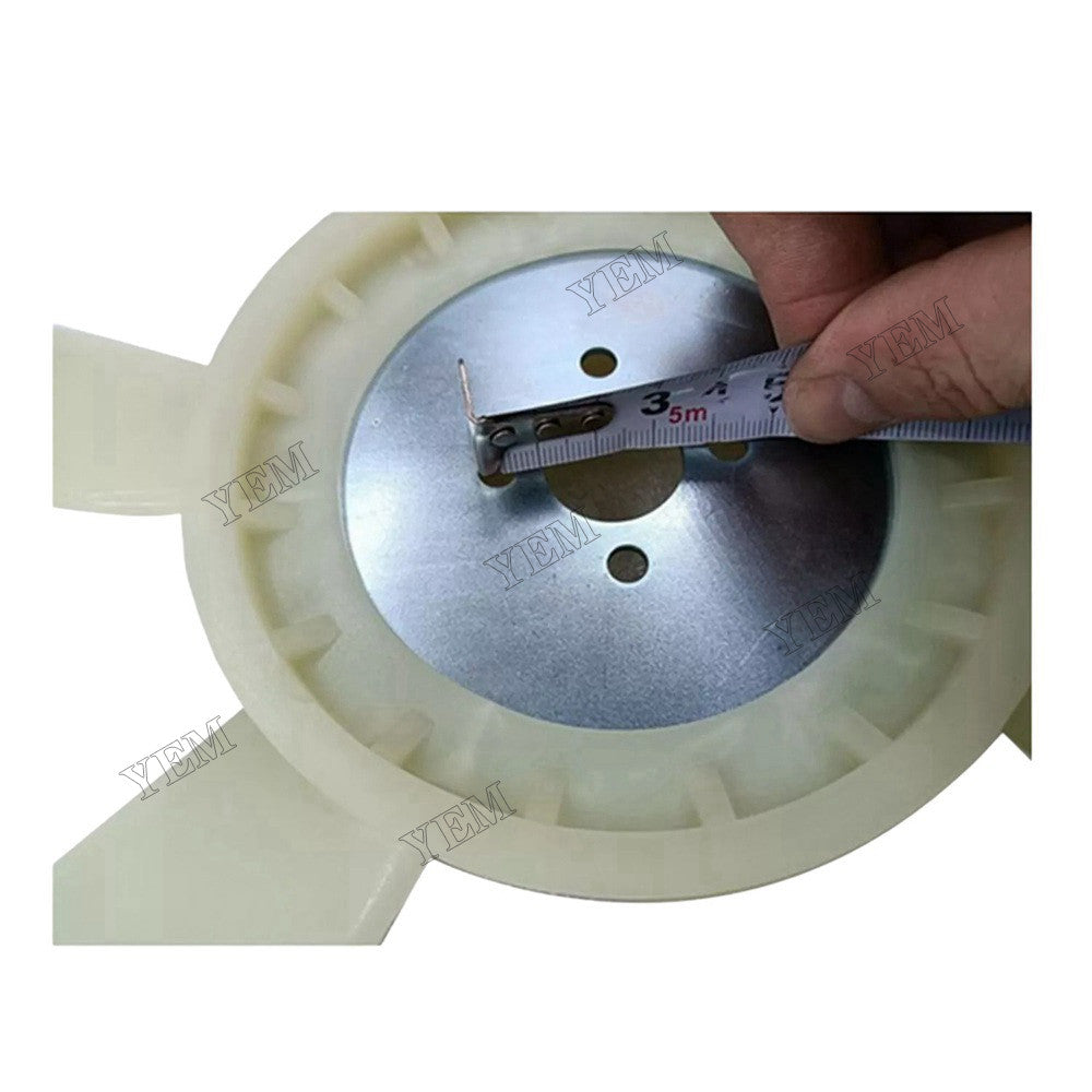 For Komatsu Engine 3D84E-5 3D88E-6 3D88E-7 Excavator PC30MR-2 PC30MR-5 PC35MR-2 PC35MR-3 6 Blades Fan YM129655-44740 For Komatsu