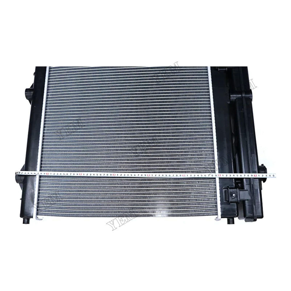For FG Wilson Perkins Engine DJ51279 Water Tank Radiator 10000-00436 120-669 120-672 10000-02565 For Perkins