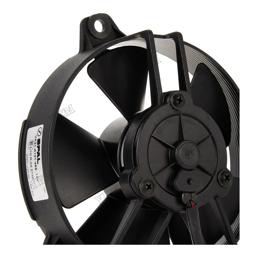 For Spal 307 CFM 5.20 Low Profile Pusher Fan 30103013 VA31-A101-46S For Spal