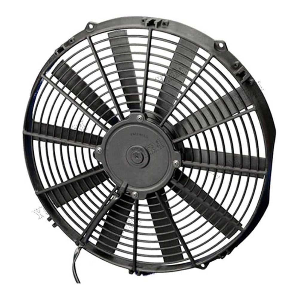 For Spal 1038 CFM 14 Straight Blade Low Profile Fan 30100385 VA08-AP10/C-23A