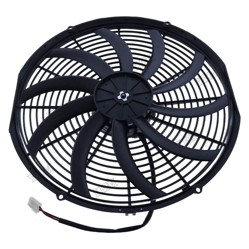 High quality Aftermarket Spal 16 Medium Profile Puller Fan 30101516 VA18-AP51/C-41A YEMPARTS