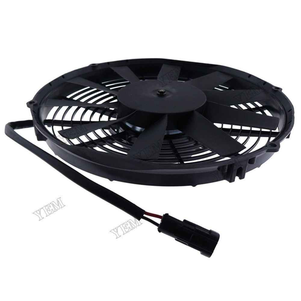 For Spal 962 CFM 11 Medium Profile Electric Cooling Fan 30101502 VA09-AP50/C-27S For Spal