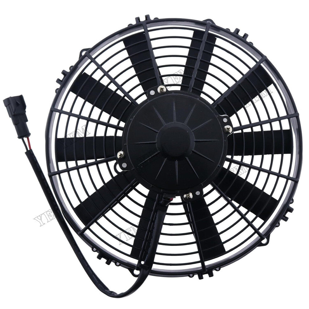 For Spal 962 CFM 11 Medium Profile Electric Cooling Fan 30101502 VA09-AP50/C-27S For Spal