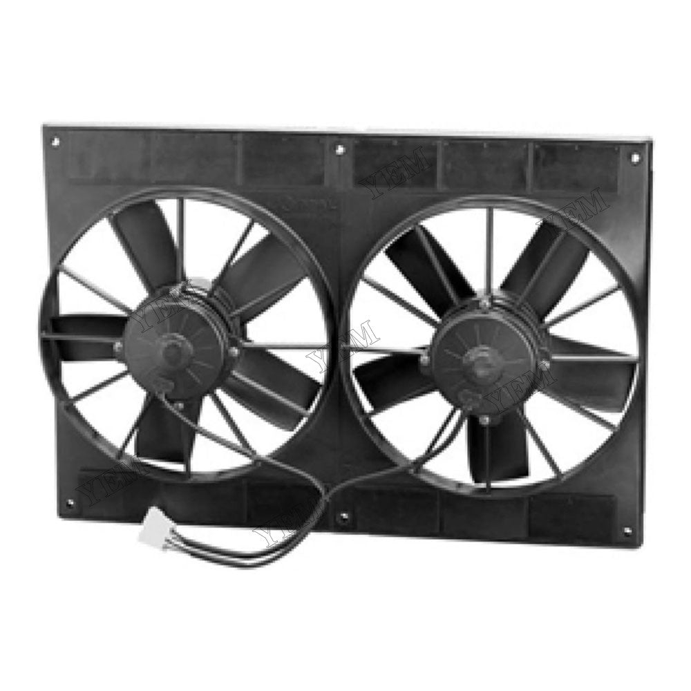 For Spal 11 Dual Paddle Blade High Performance Fan 30102052 2VA06-AP70/LL-37A For Spal