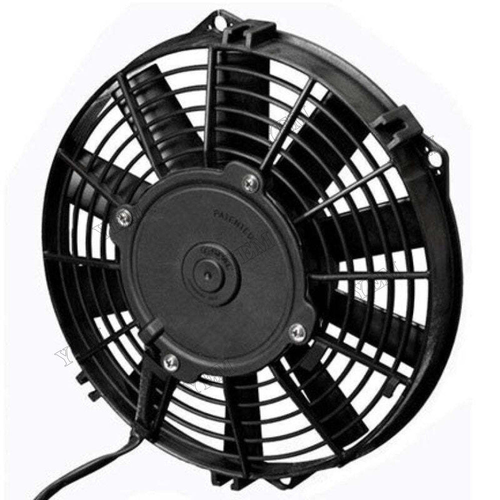 For Spal 9 Low Profile Electric Fan 30100381 VA07-AP12/C-31S