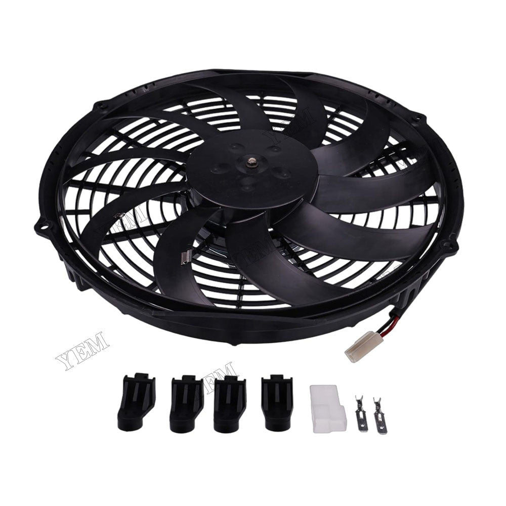For Spal 12 High Performance Electric Cooling Fan 30102030 VA10-AP70/LL-61S