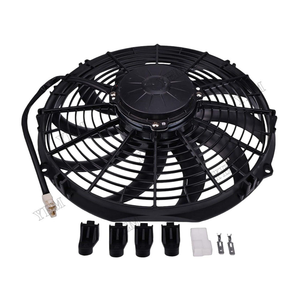 For Spal 12 High Performance Electric Cooling Fan 30102030 VA10-AP70/LL-61S For Spal