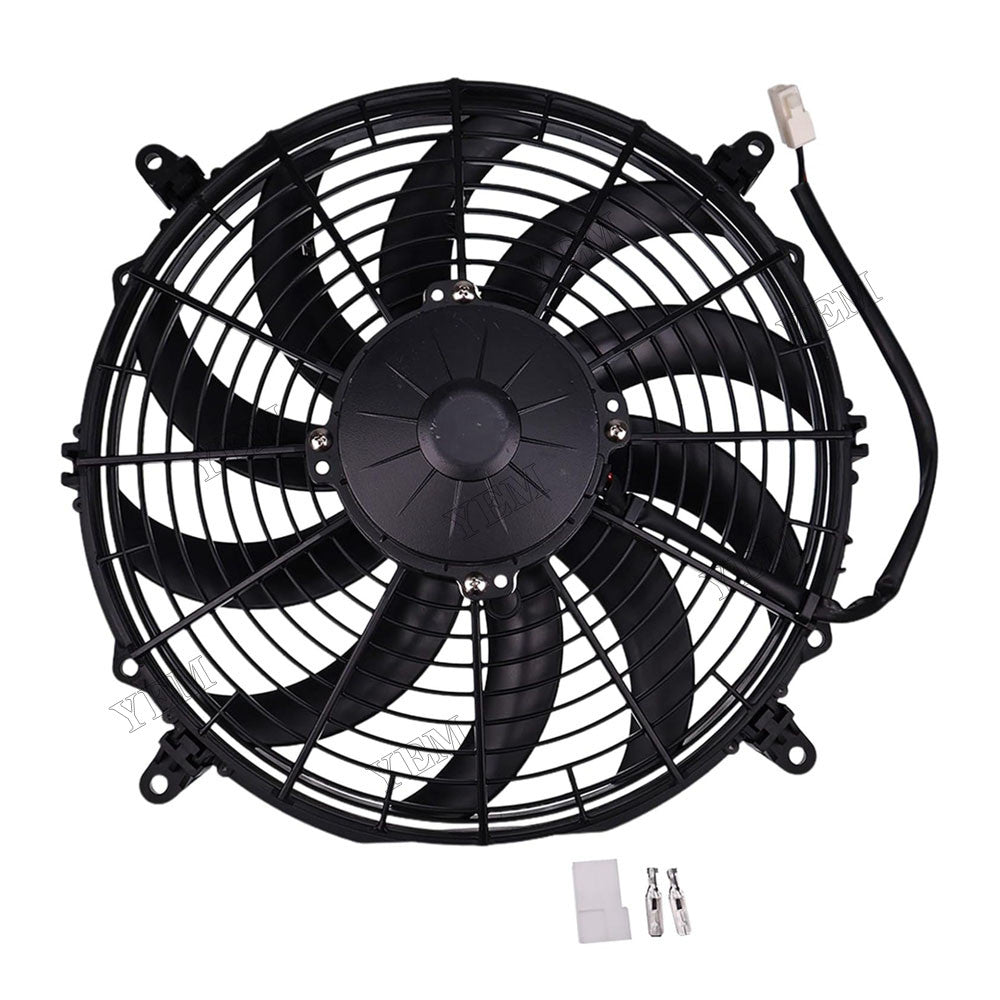 For Spal 12 High Performance Electric Cooling Fan 30102030 VA10-AP70/LL-61S For Spal