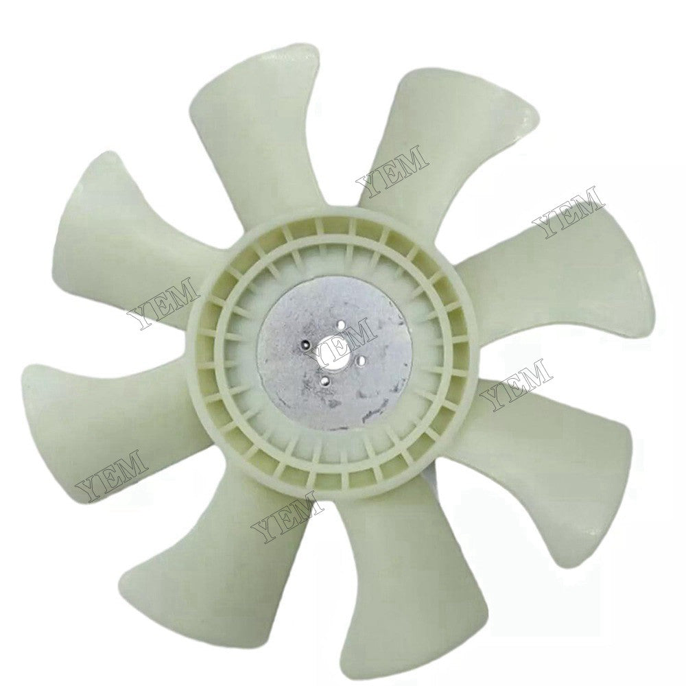 For Komatsu Engine 3D84E-3F 4D88E-3D Excavator PC35R-8 PC45MR-3 PC50MR-2 PC55MR-3 Fan YM129436-44740