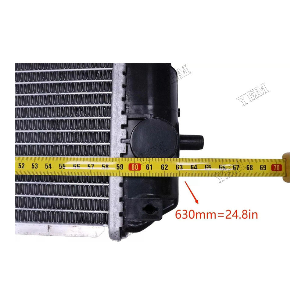 For Kubota Excavator KX121-2 KX161-2 Water Tank Radiator Assy RD201-42300 For Kubota
