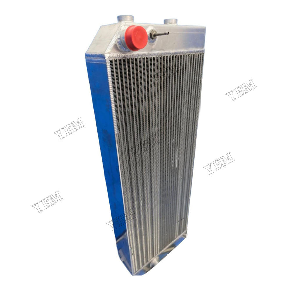 For Caterpillar CAT Excavator 320E 323F Water Radiator 433-1679 4331679 For Caterpillar