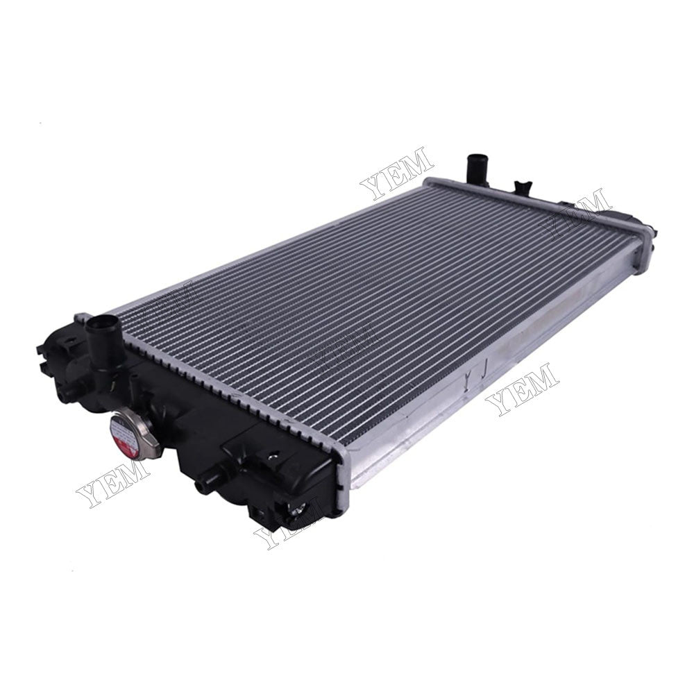 For Hitachi Excavator ZX40U-5A ZX48U-5A ZX50U-5A Water Tank Radiator 4715445