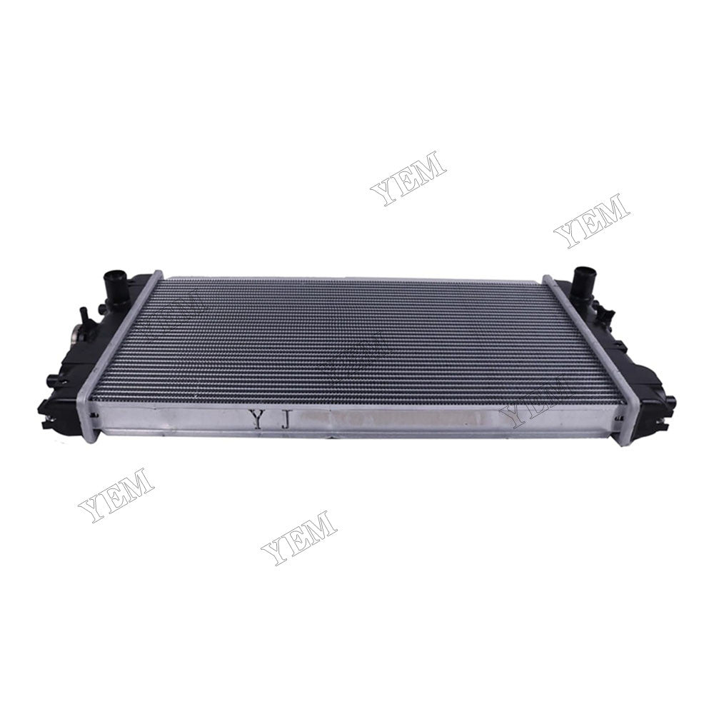For Hitachi Excavator ZX40U-5A ZX48U-5A ZX50U-5A Water Tank Radiator 4715445 For Hitachi