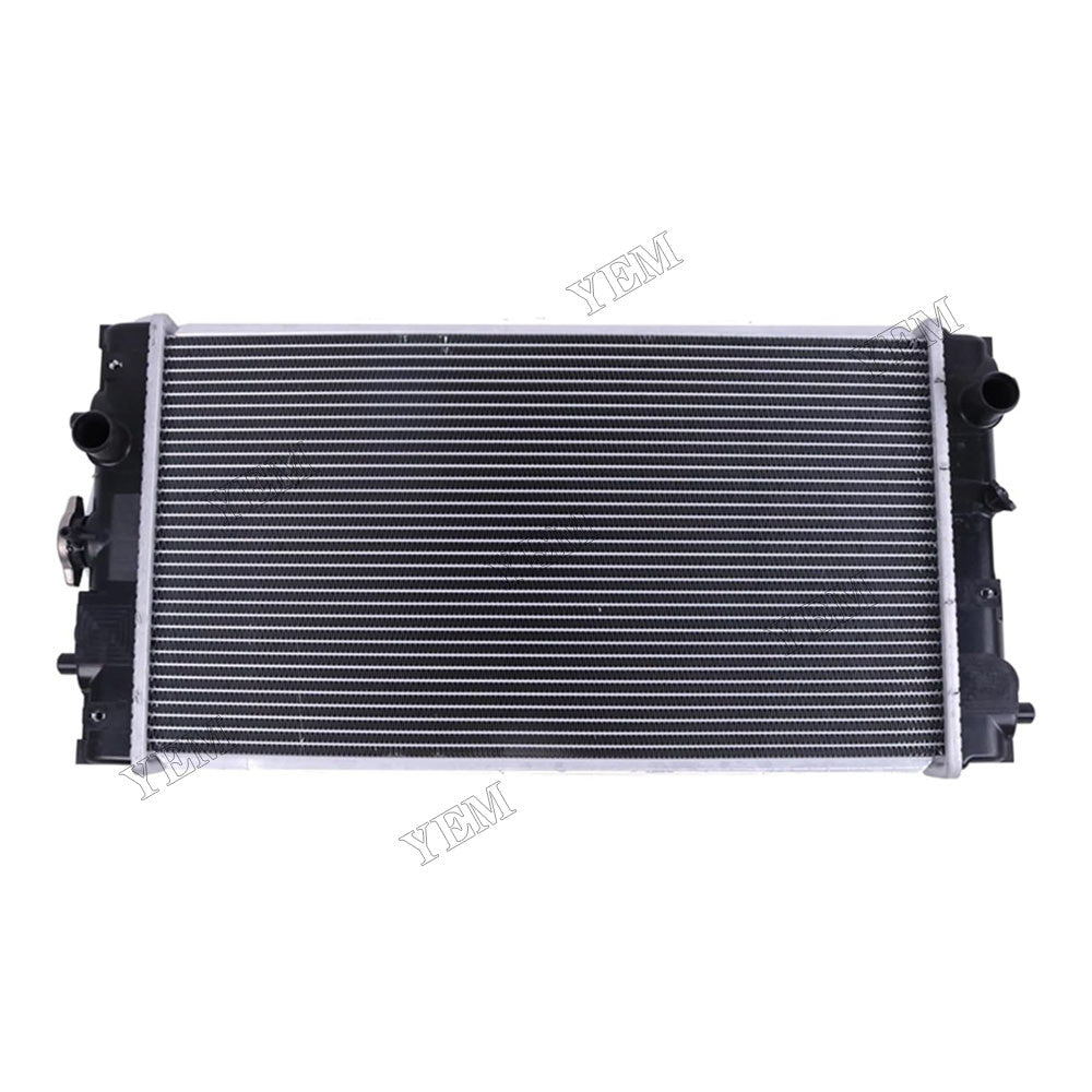 For Hitachi Excavator ZX40U-5A ZX48U-5A ZX50U-5A Water Tank Radiator 4715445 For Hitachi