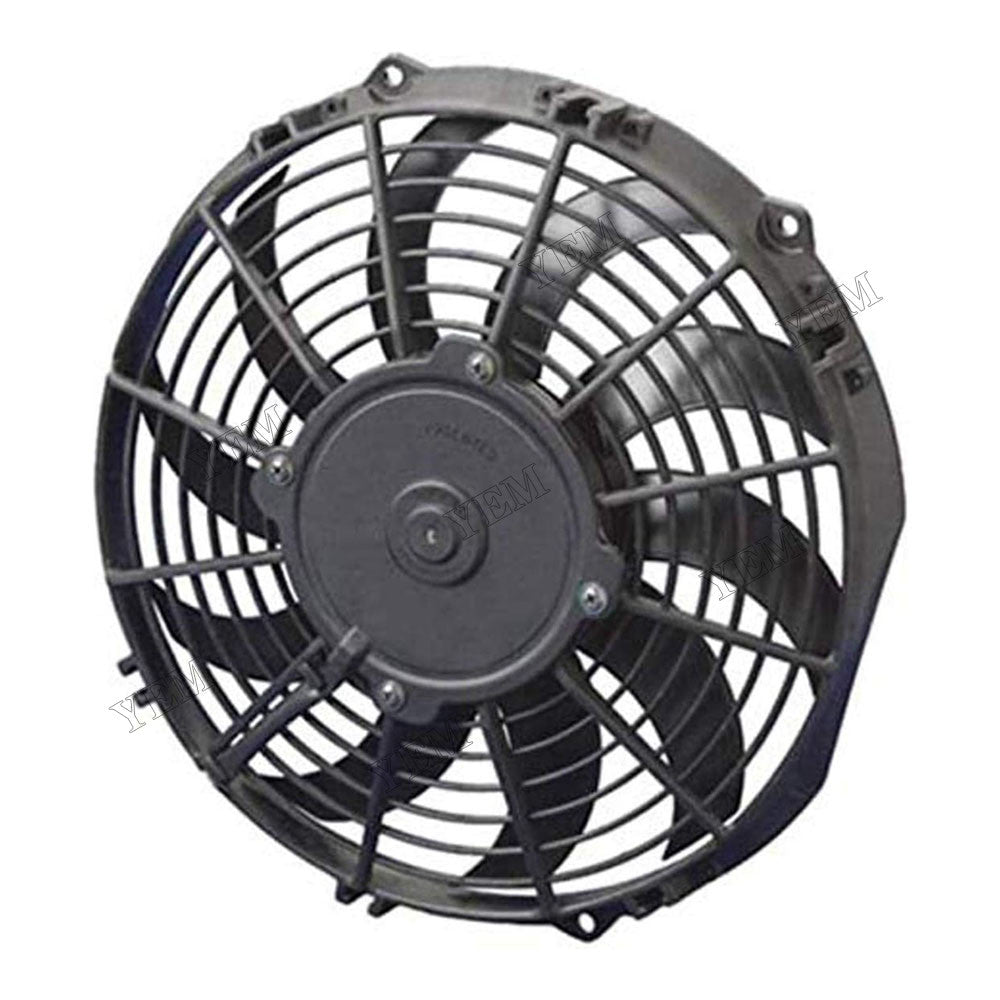 For Automotive Cooling System Aftermarket Spal 30100435 VA11-AP7/C-57A 802CFM 12V 10 Low Profile Puller Fan