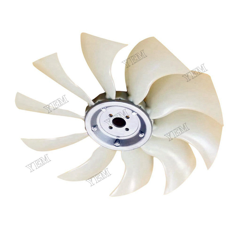 For Komatsu PC95R-2 PC110R-1 PW95R-2 PW110R-1 Excavator Fan YM123945-44750