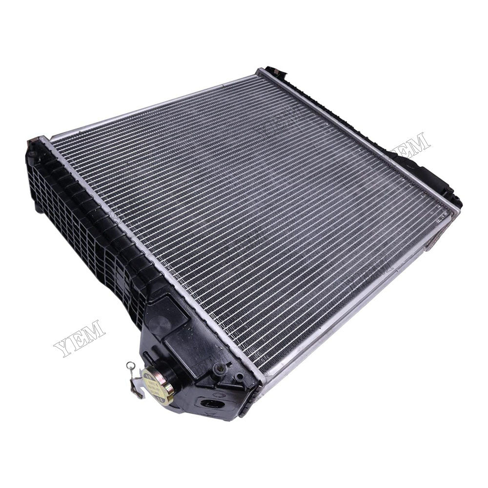 For CASE P140 P170 Engine MX100 MX135 MX170 Tractor Radiator 135690A3 135691A3