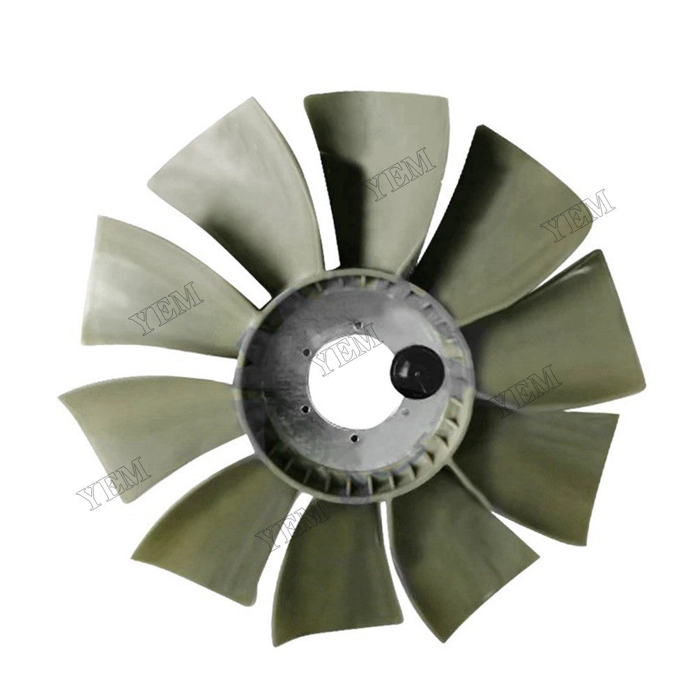 For Caterpillar CAT 320D 320D2 321C Excavator 3066 C6.4 C6.6 C7.1 Engine Cooling Fan Clutch Leaf Blade 245-9344