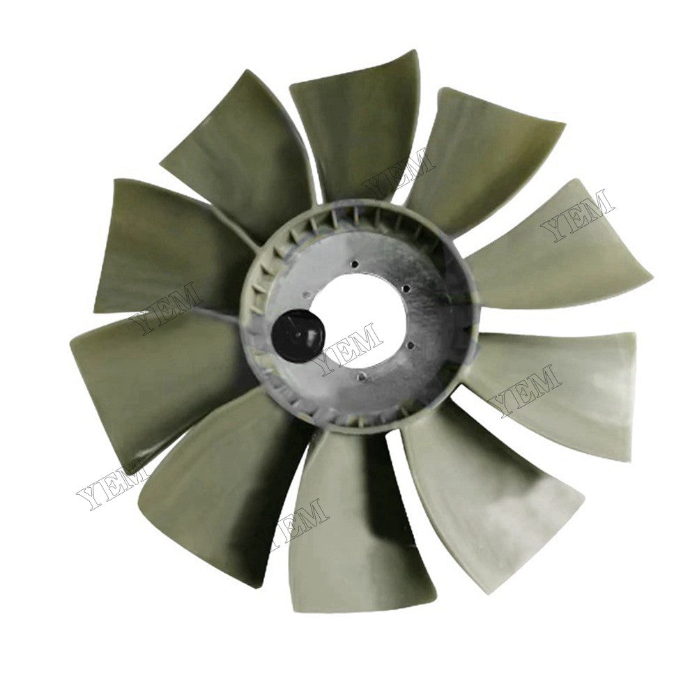 For Caterpillar CAT 320D 320D2 321C Excavator 3066 C6.4 C6.6 C7.1 Engine Cooling Fan Clutch Leaf Blade 245-9344 For Caterpillar
