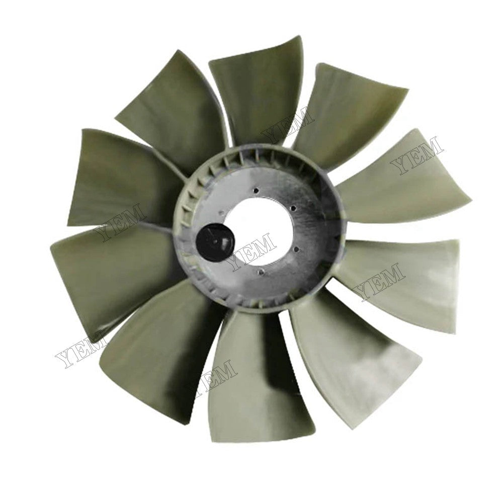 For Caterpillar CAT 320D 320D2 321C Excavator 3066 C6.4 C6.6 C7.1 Engine Cooling Fan Clutch Leaf Blade 245-9344 For Caterpillar